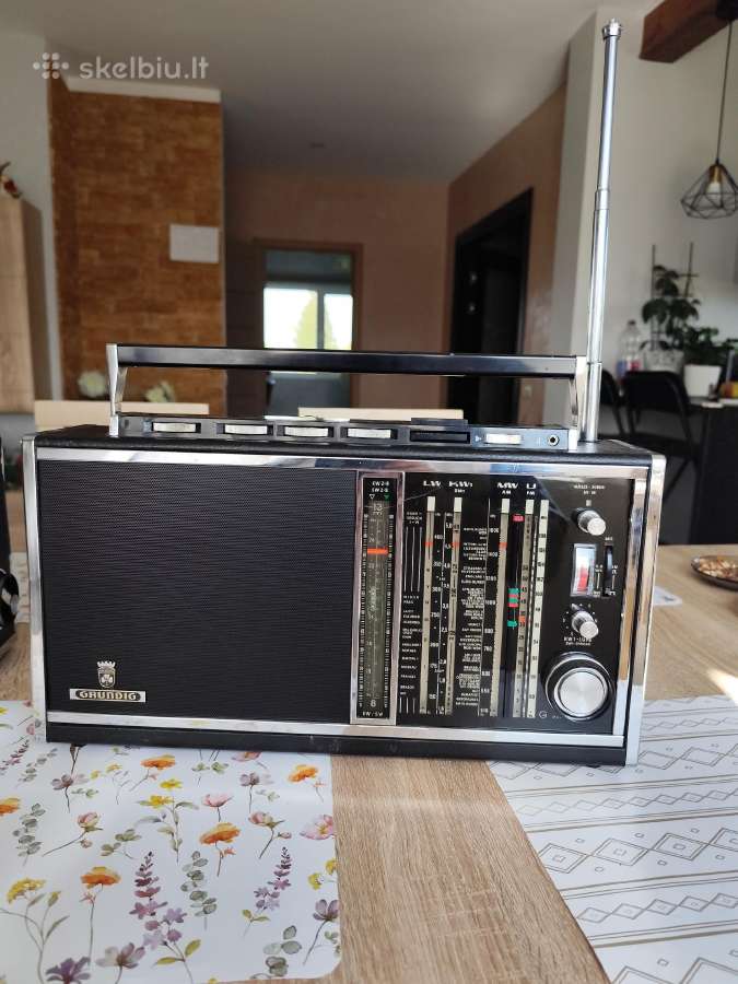 Radijo Griundig Satelit 6001