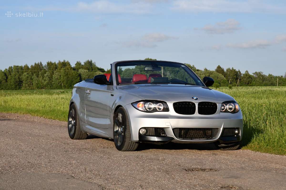 Bmw 128i cabrio