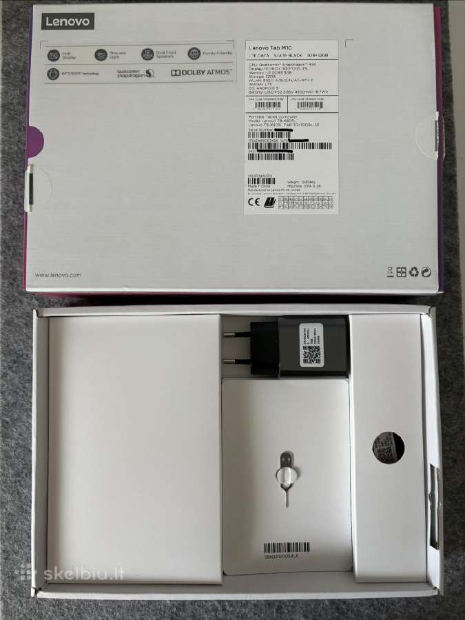 Lenovo Tab M10 plančetė