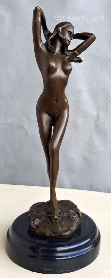 Bronzinė figūra Weiblicher Akt 30cm
