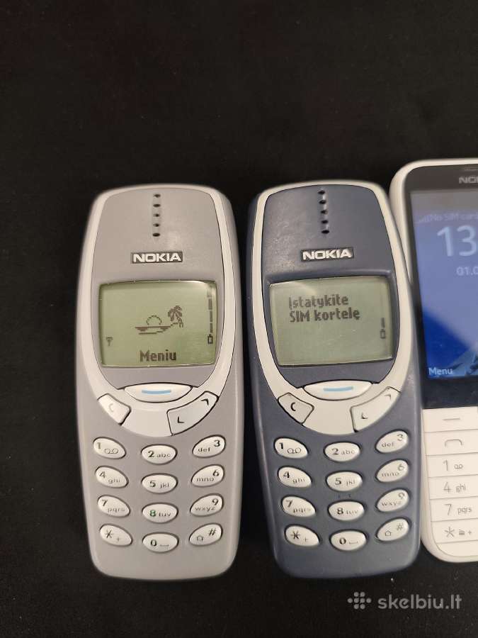Nokia 3310 Nokia 225 - nuotraukos Nr. 4