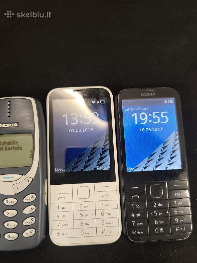 Nokia 3310 Nokia 225 - nuotraukos Nr. 5