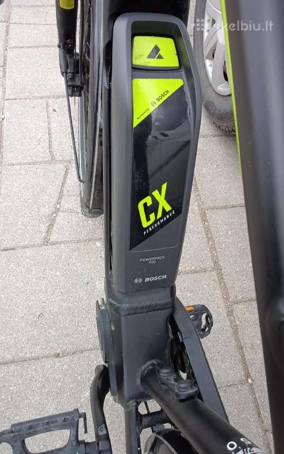Elektrinis dviratis Bulls street CX - nuotraukos Nr. 4