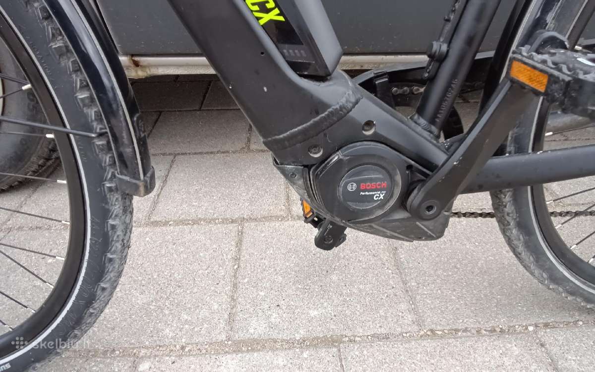 Elektrinis dviratis Bulls street CX - nuotraukos Nr. 5