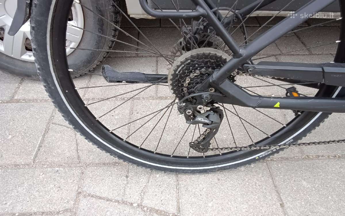 Elektrinis dviratis Bulls street CX - nuotraukos Nr. 6