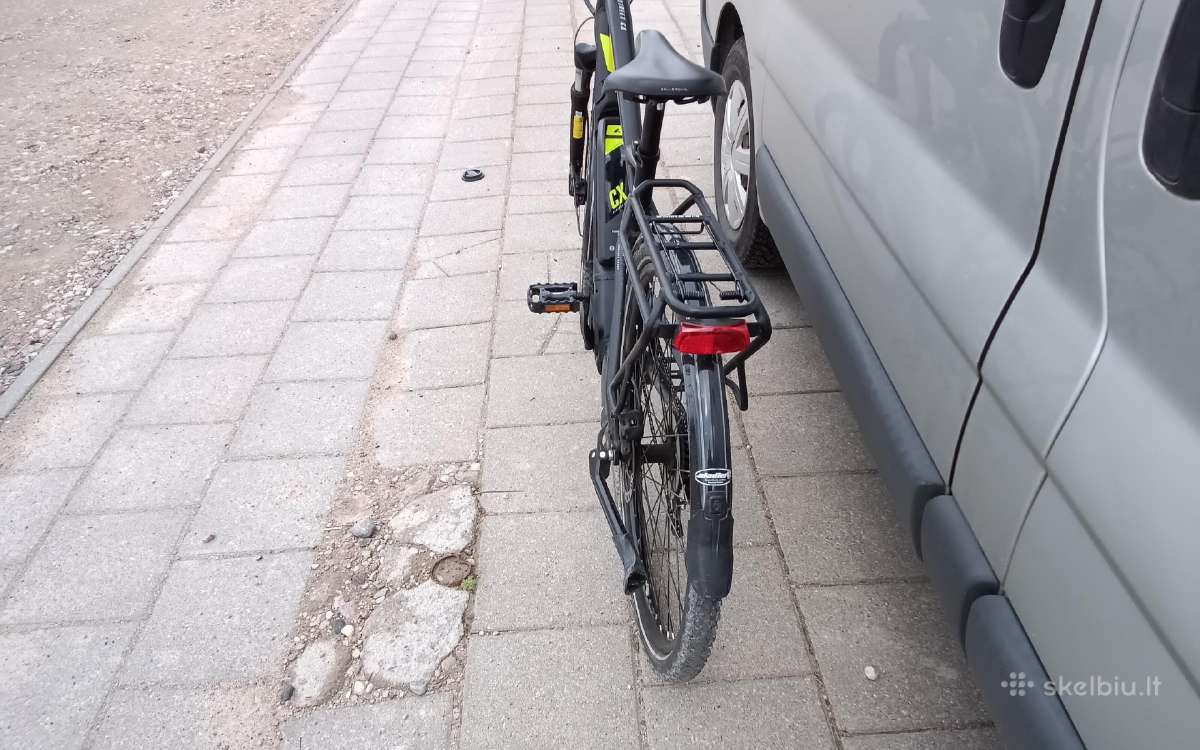 Elektrinis dviratis Bulls street CX - nuotraukos Nr. 7