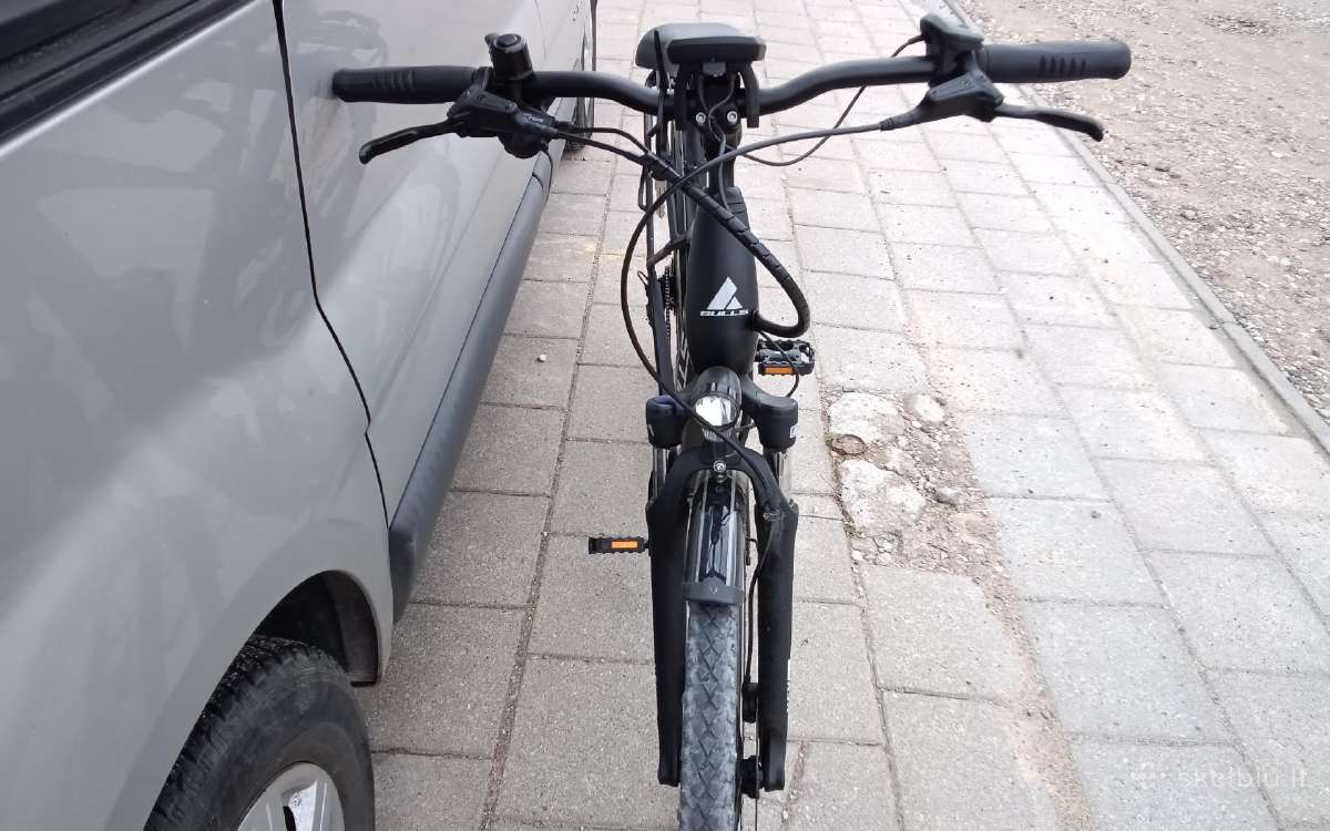 Elektrinis dviratis Bulls street CX - nuotraukos Nr. 8