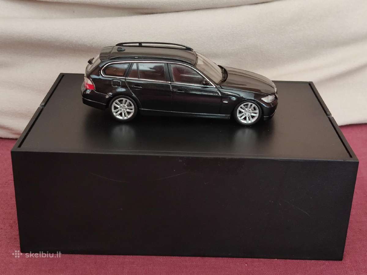 1:43 minichamps bmw e91 3 series - nuotraukos Nr. 3