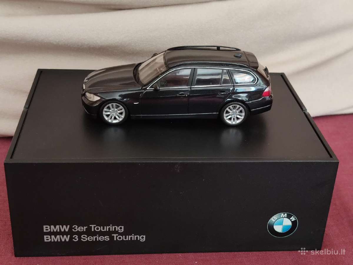 1:43 minichamps bmw e91 3 series - nuotraukos Nr. 4