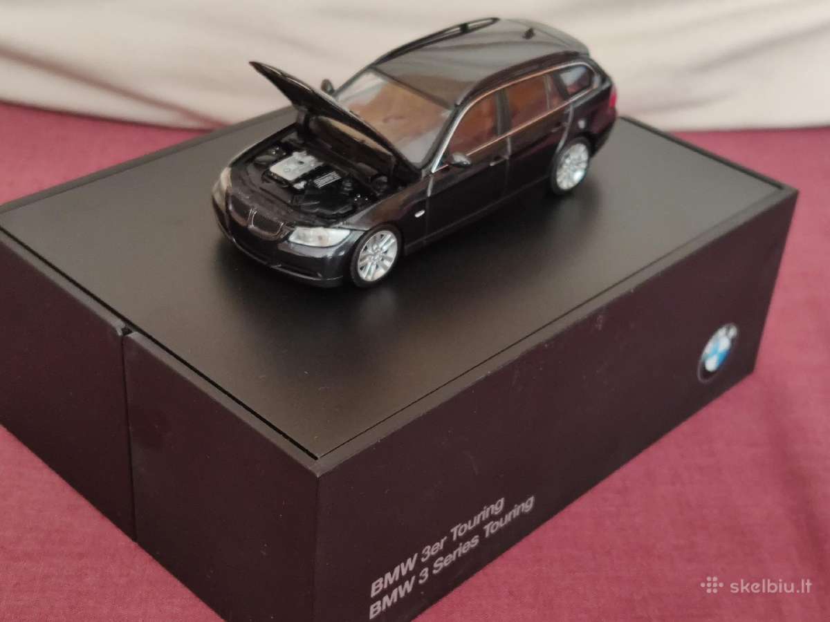 1:43 minichamps bmw e91 3 series - nuotraukos Nr. 5