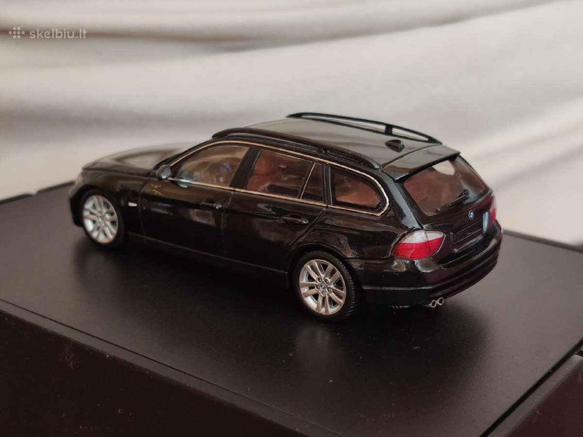 1:43 minichamps bmw e91 3 series - nuotraukos Nr. 6