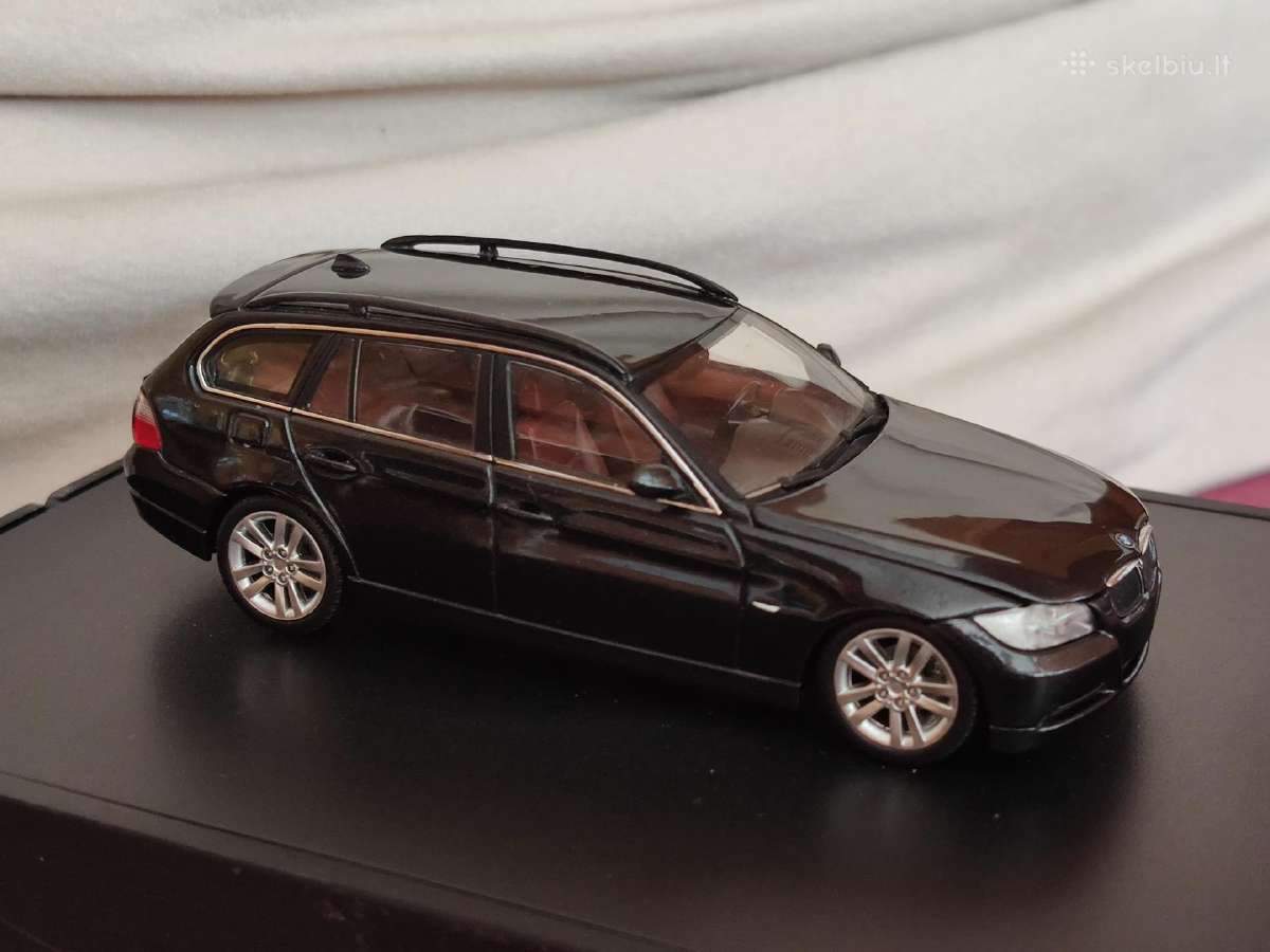 1:43 minichamps bmw e91 3 series