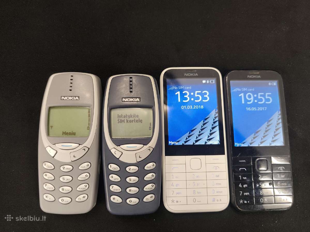 Nokia 3310 Nokia 225 - nuotraukos Nr. 2