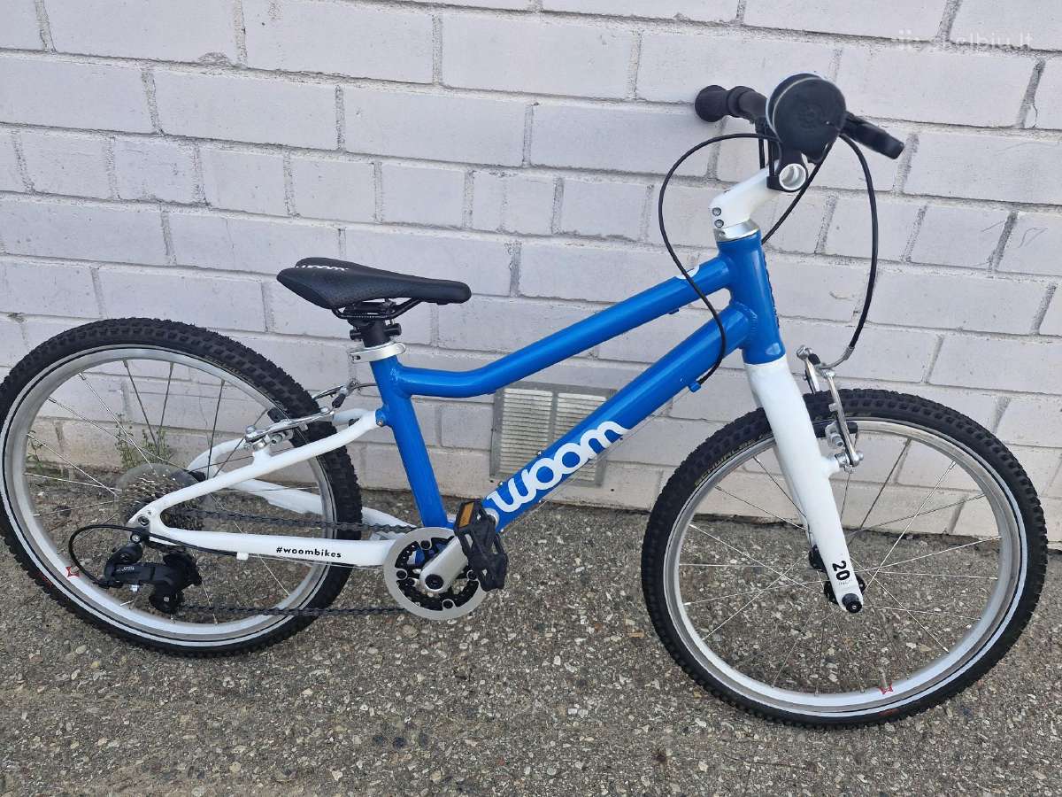 Woom 2,3, 4 dviračiai - nuotraukos Nr. 7