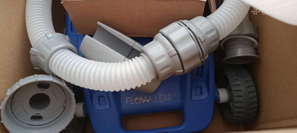 „Bestway Flowclear Aquadrift“ baseino valytuvas - nuotraukos Nr. 3