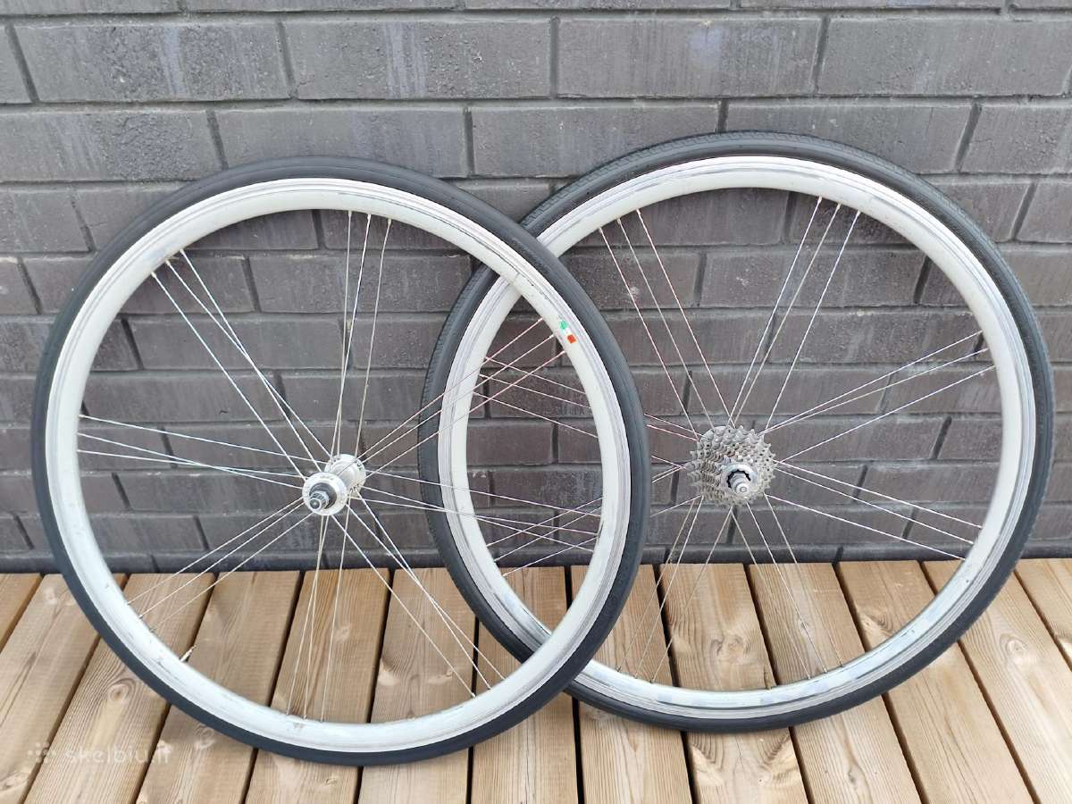 Vintažiniai,itališki ,Gipiemme T3, Campagnolo.