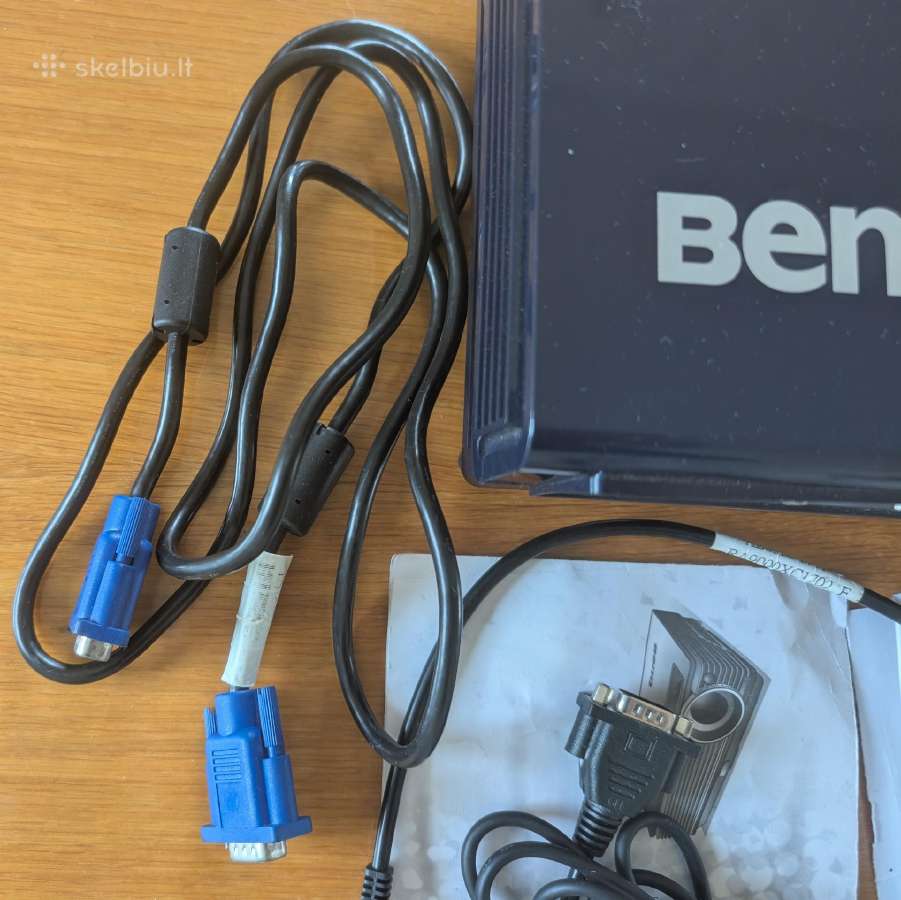 Projektorius Benq Mp721 (Lempa 16h) - nuotraukos Nr. 5