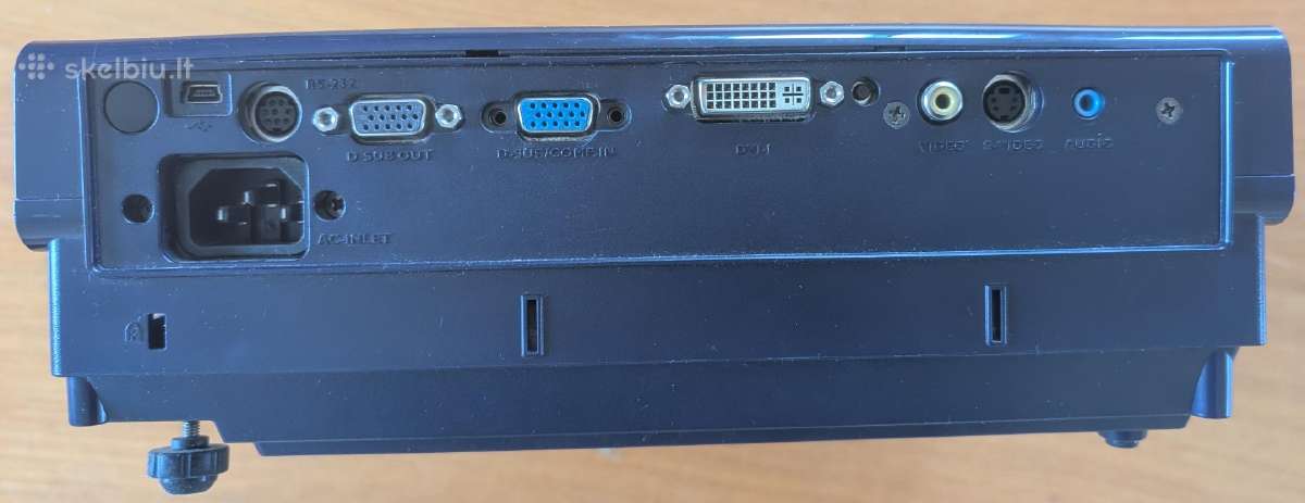 Projektorius Benq Mp721 (Lempa 16h) - nuotraukos Nr. 11