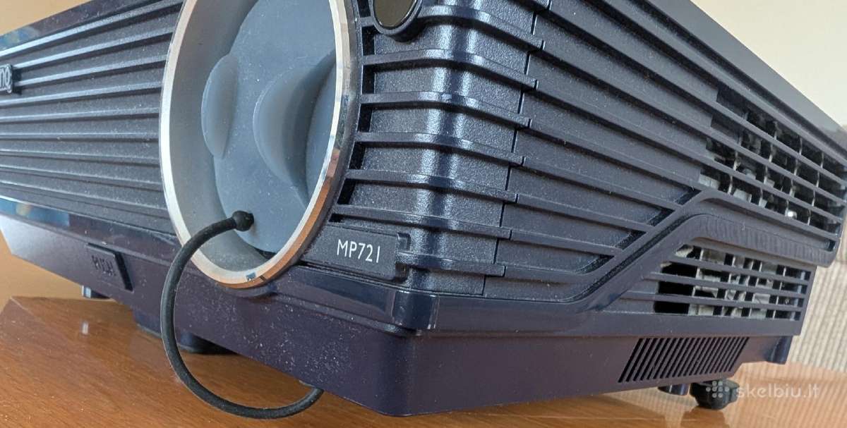 Projektorius Benq Mp721 (Lempa 16h) - nuotraukos Nr. 12