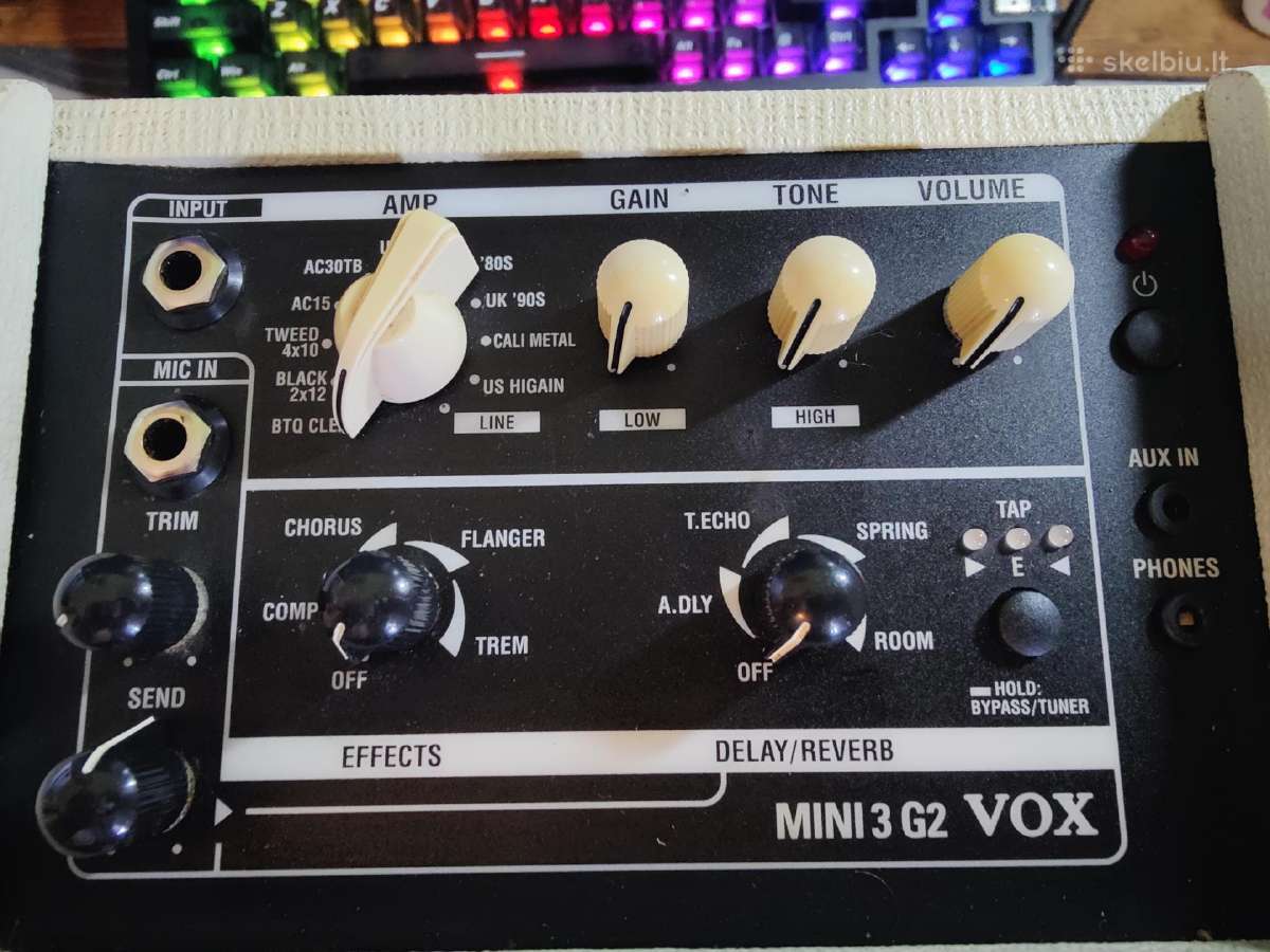Parduodamas Vox Mini3 G2 - nuotraukos Nr. 2