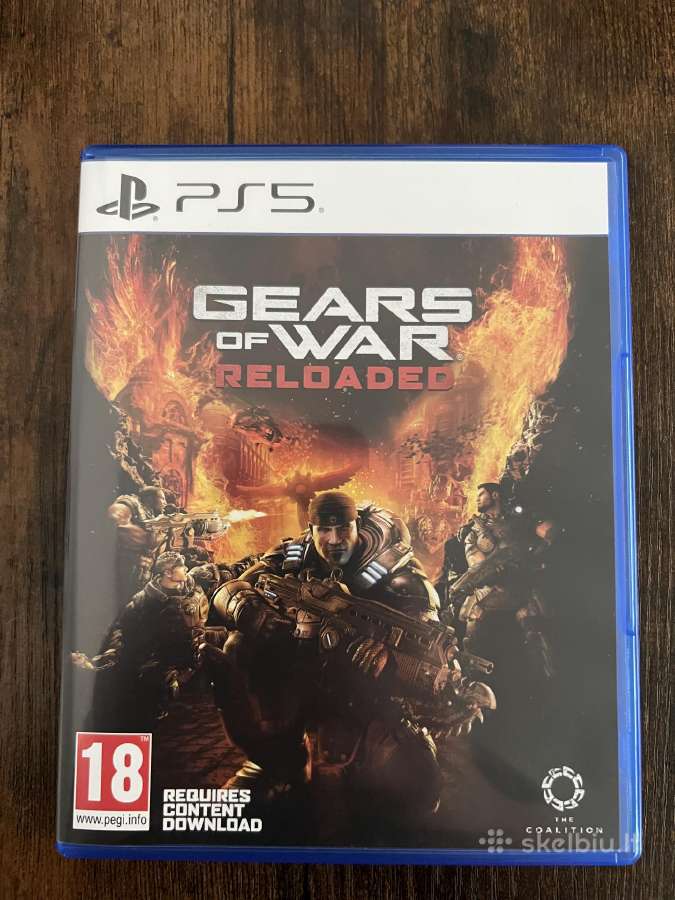 Gears Of War Reloaded
