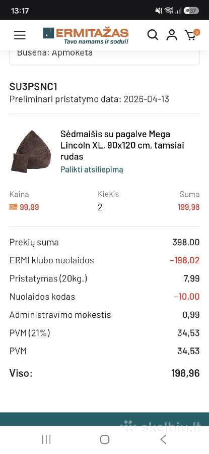 Sėdmaišiai - nuotraukos Nr. 3