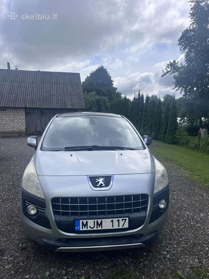 Peugot 3008 2009m.