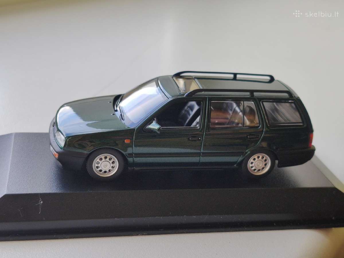 1:43 VW golf 3 variant universalas minichamps - nuotraukos Nr. 3