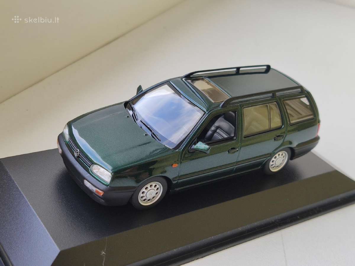 1:43 VW golf 3 variant universalas minichamps