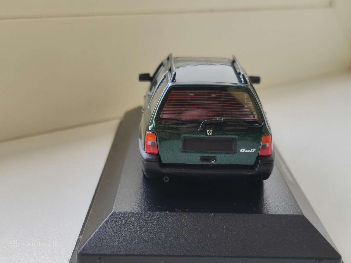 1:43 VW golf 3 variant universalas minichamps - nuotraukos Nr. 4