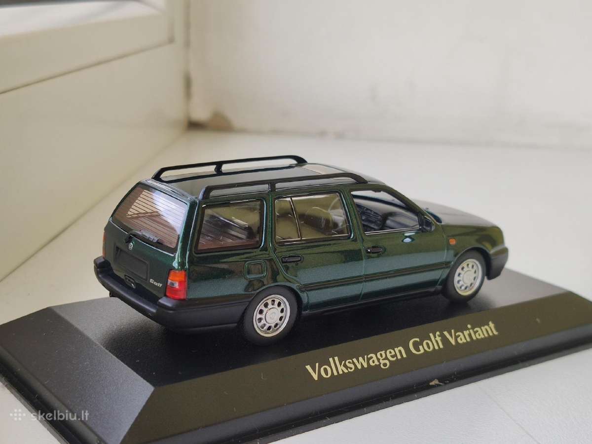 1:43 VW golf 3 variant universalas minichamps - nuotraukos Nr. 5