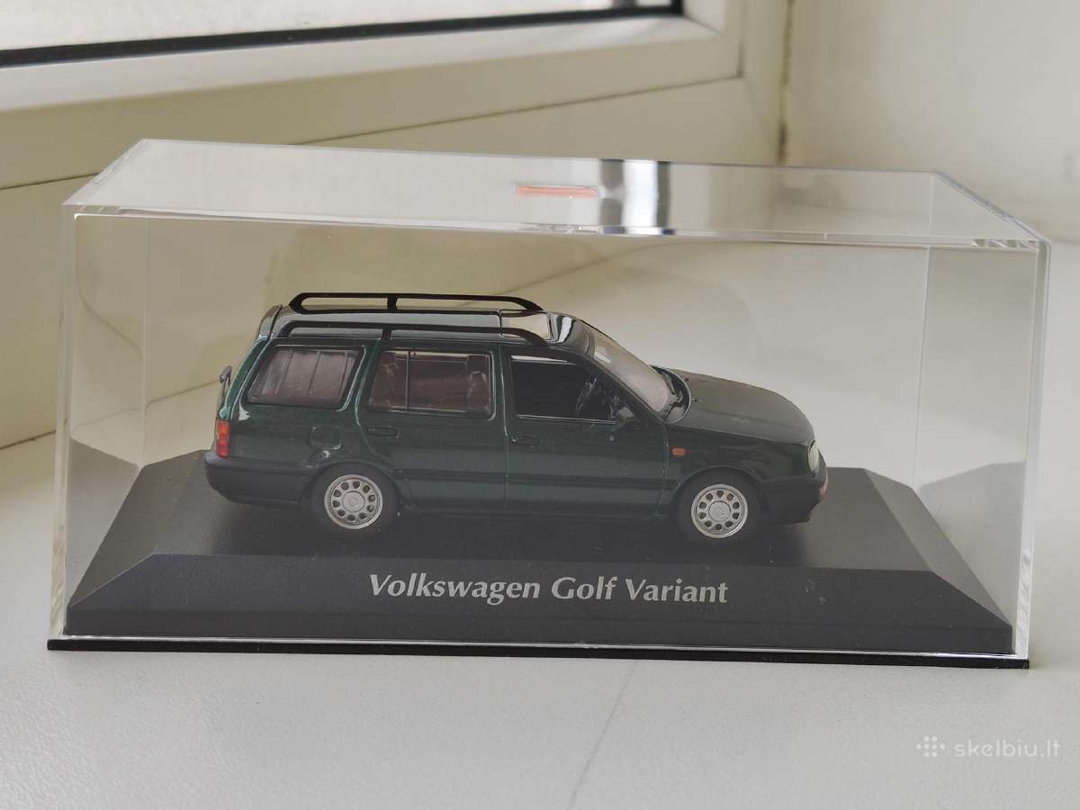 1:43 VW golf 3 variant universalas minichamps - nuotraukos Nr. 6