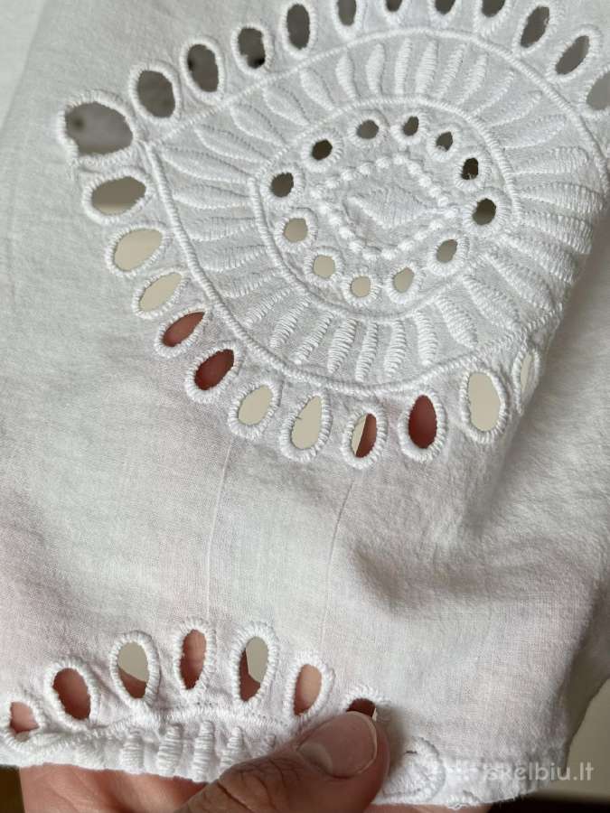 Paplūdimio balta suknelė m-XL dydis - nuotraukos Nr. 13