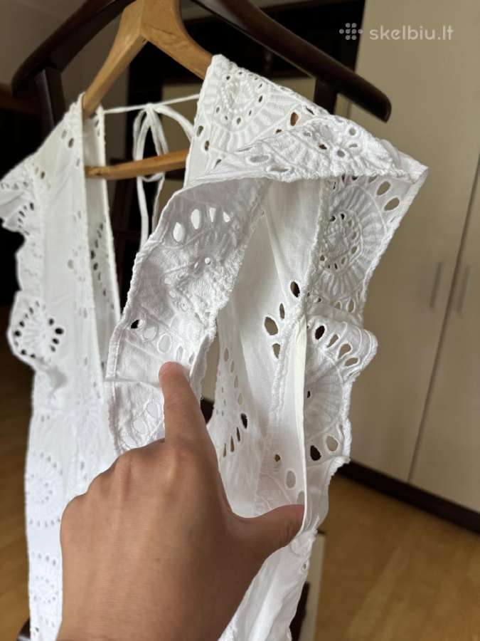 Paplūdimio balta suknelė m-XL dydis - nuotraukos Nr. 16