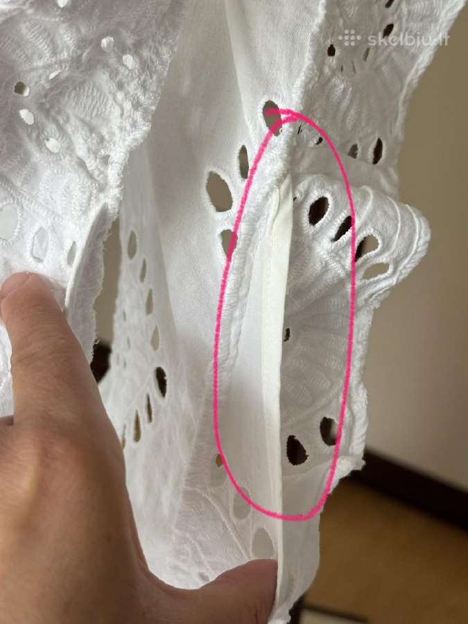 Paplūdimio balta suknelė m-XL dydis - nuotraukos Nr. 17