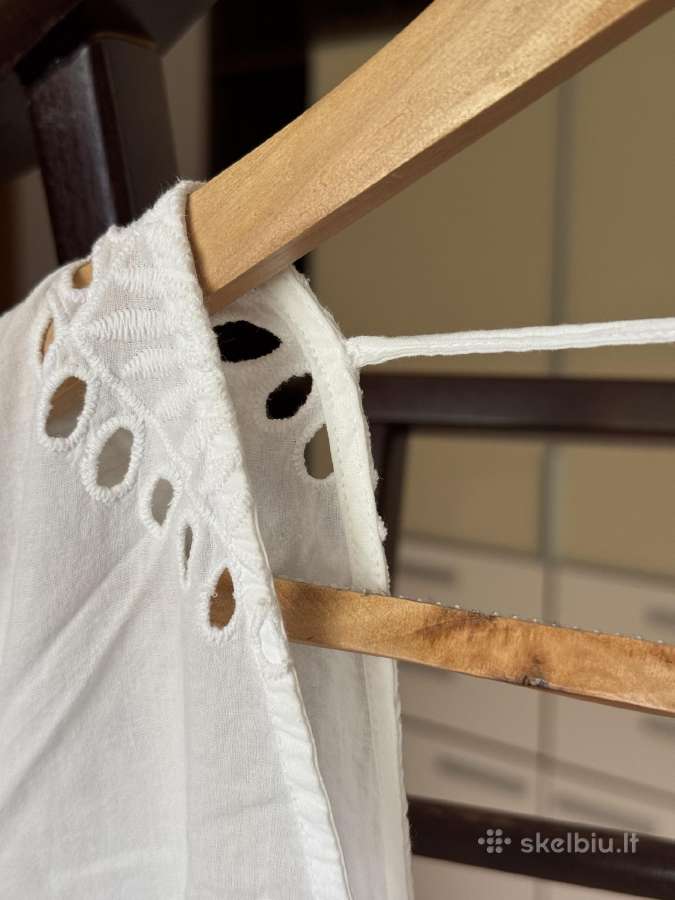 Paplūdimio balta suknelė m-XL dydis - nuotraukos Nr. 22