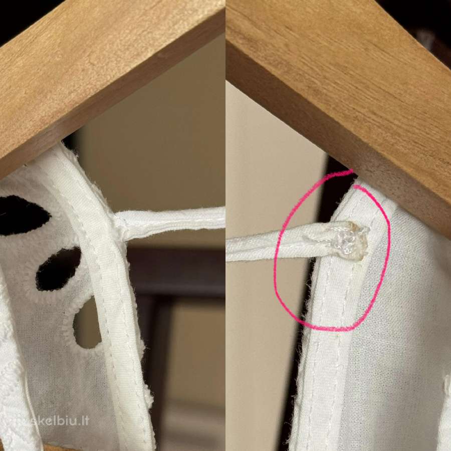 Paplūdimio balta suknelė m-XL dydis - nuotraukos Nr. 24
