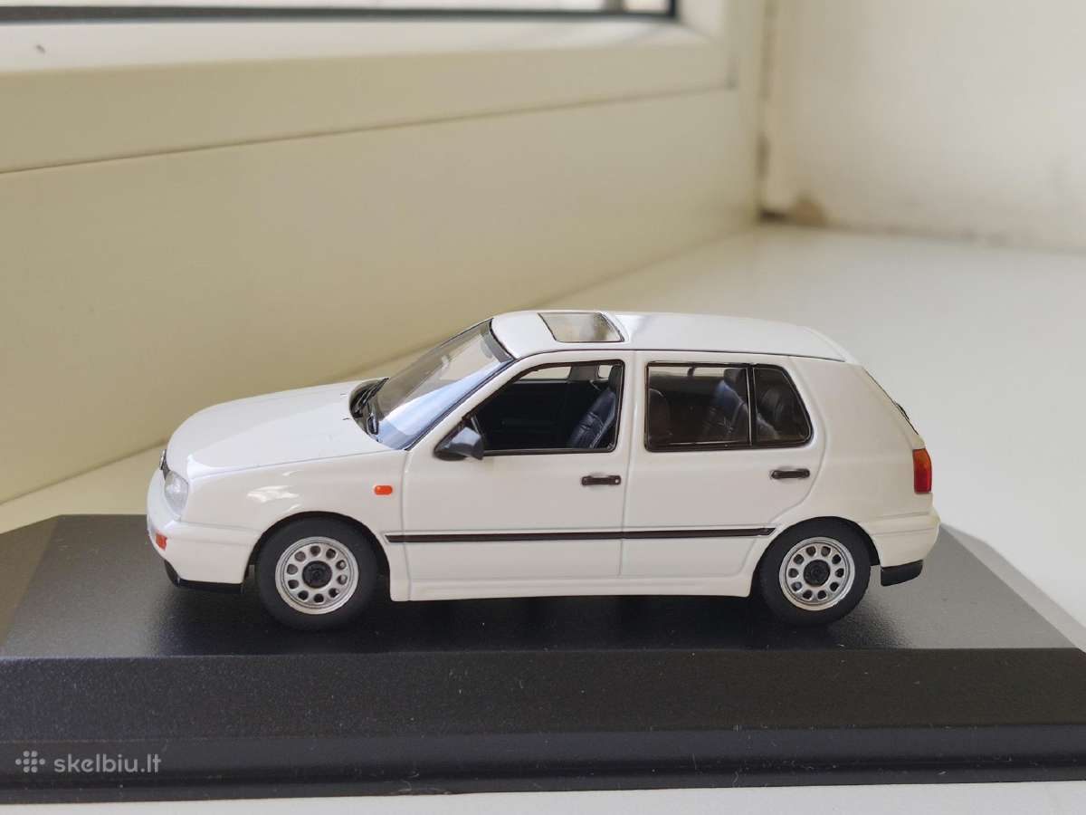 1:43 VW golf 3 minichamps - nuotraukos Nr. 3