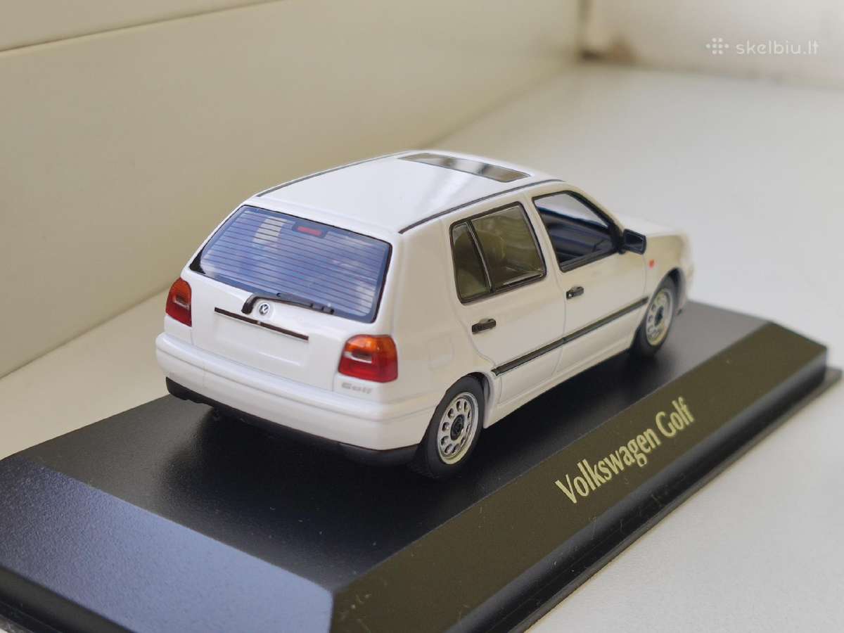 1:43 VW golf 3 minichamps - nuotraukos Nr. 4