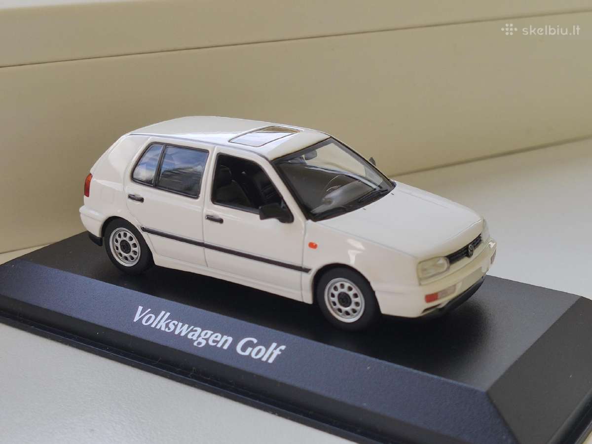 1:43 VW golf 3 minichamps - nuotraukos Nr. 5