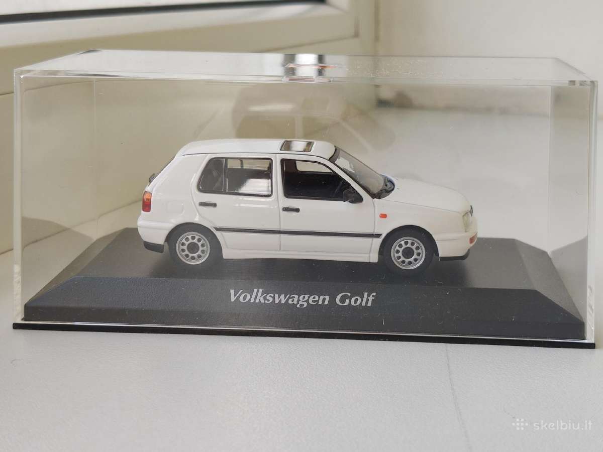 1:43 VW golf 3 minichamps - nuotraukos Nr. 6