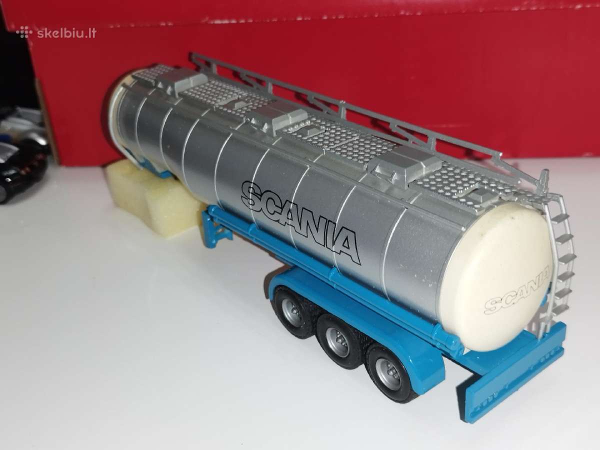 Scania Puspriekabė-cisterna - nuotraukos Nr. 2
