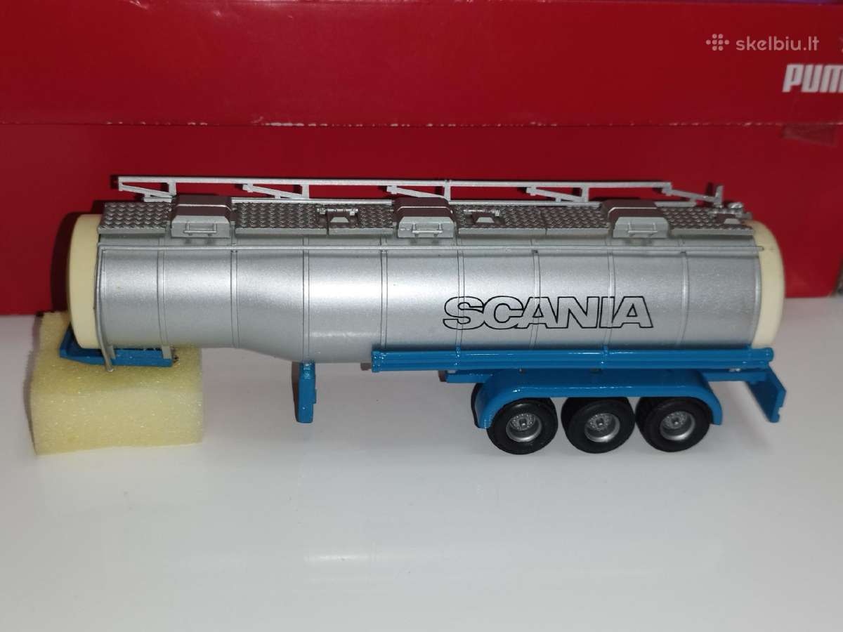 Scania Puspriekabė-cisterna - nuotraukos Nr. 3