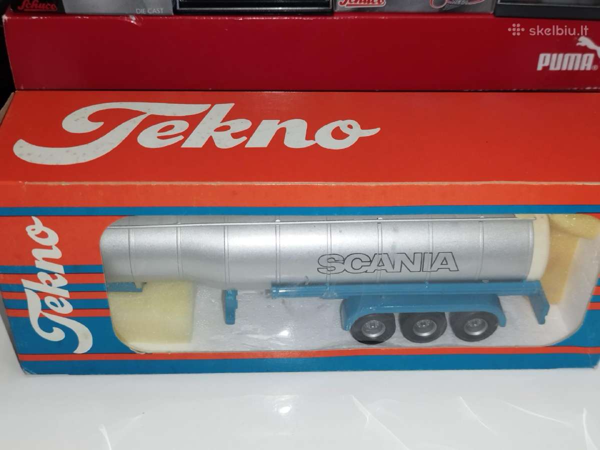 Scania Puspriekabė-cisterna - nuotraukos Nr. 5
