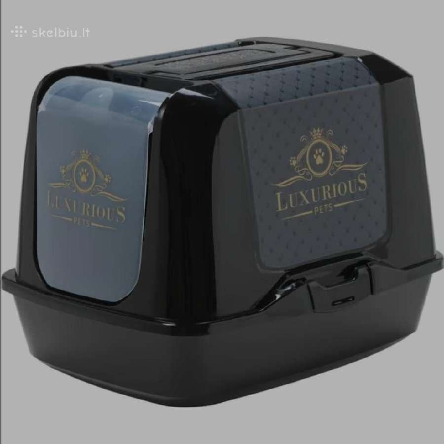 Prabangi uždara kačių tualeto dėžė Luxurious Trend