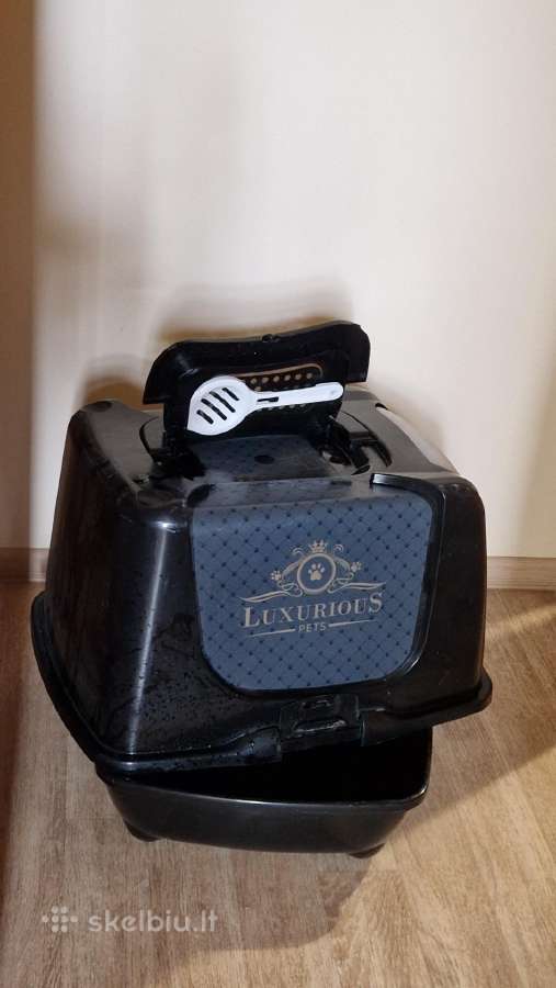 Prabangi uždara kačių tualeto dėžė Luxurious Trend - nuotraukos Nr. 4