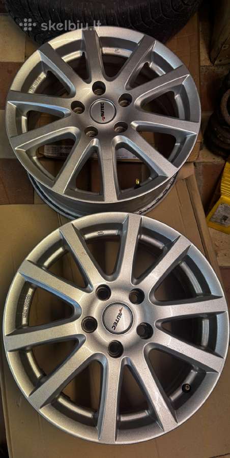 Autec R16 5*114.3 Et45 ratlankiai