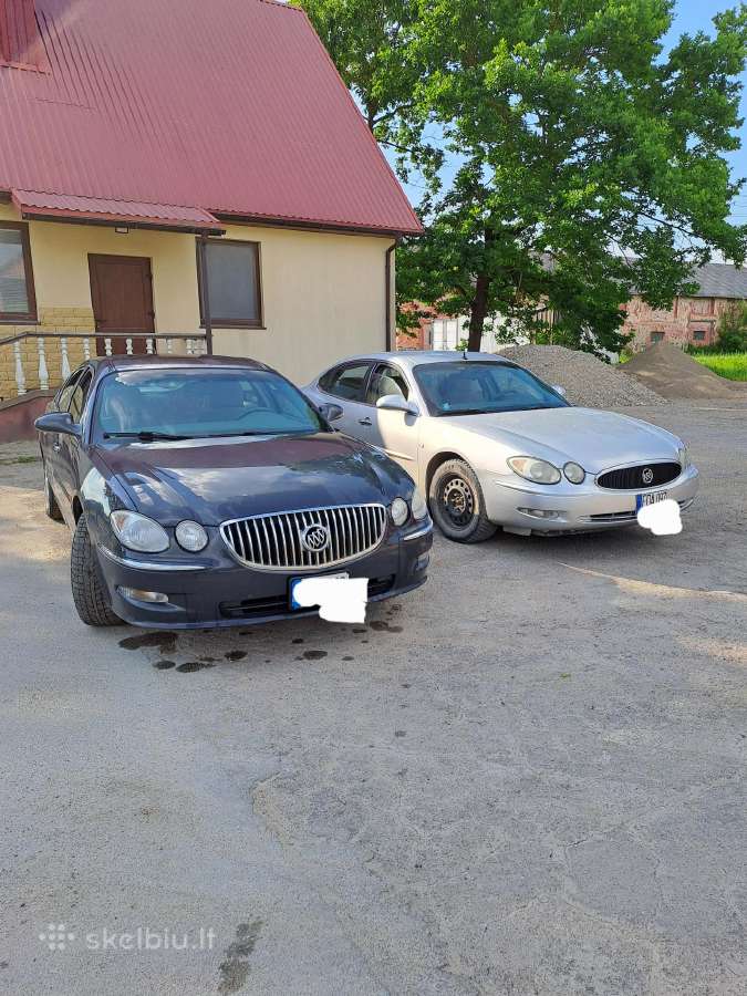 Buick Lacrosse 2 vnt