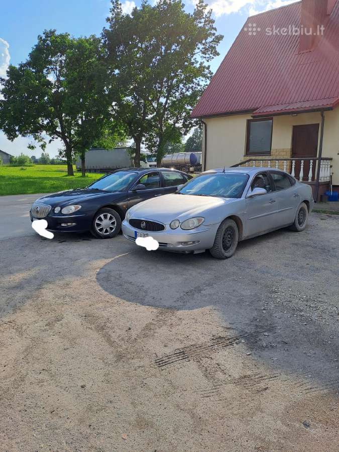 Buick Lacrosse 2 vnt - nuotraukos Nr. 2