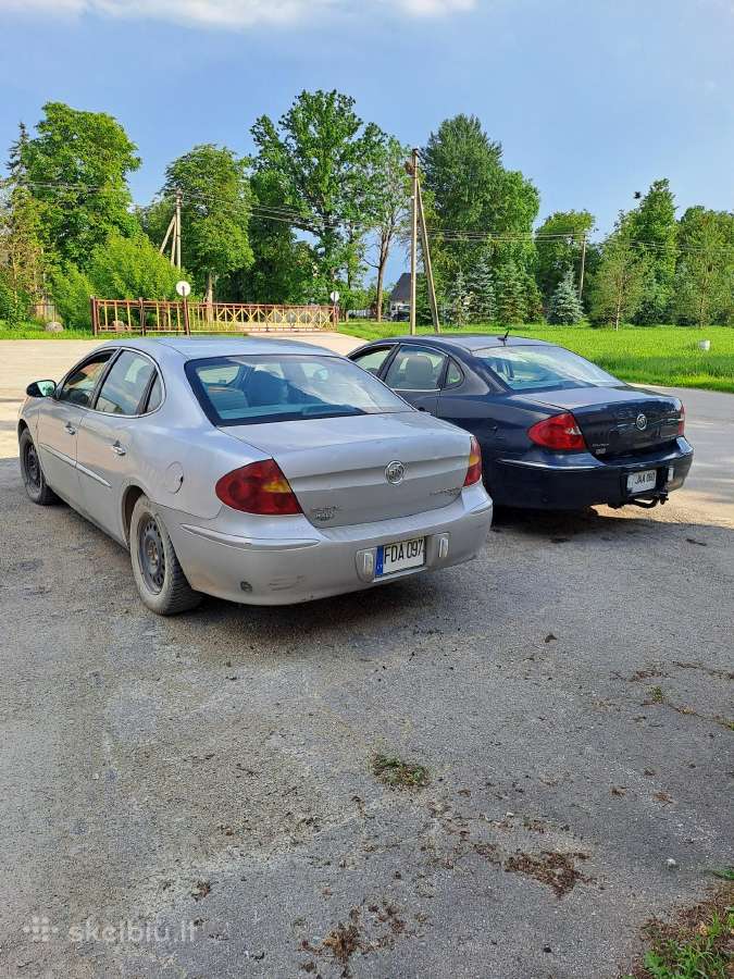 Buick Lacrosse 2 vnt - nuotraukos Nr. 3